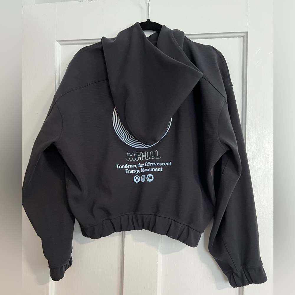 Lululemon x Madhappy Relaxed Cropped hoodie Size 4 - Picture 4 of 13